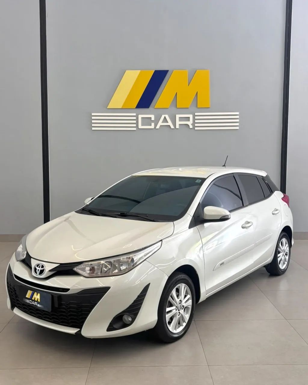 Toyota Yaris YARIS XL 1.3 Flex 16V 5p Aut. 2019