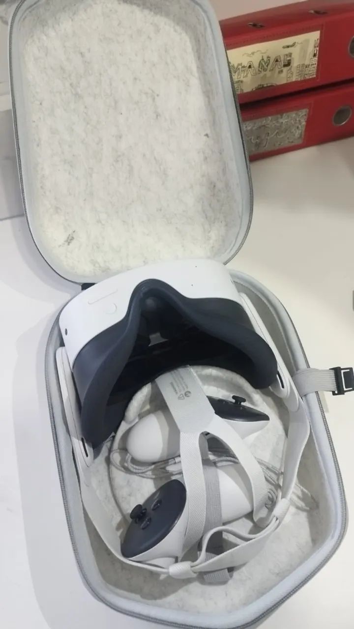 Oculos Virtual Meta Quest 3s COM CASE - Foto 5