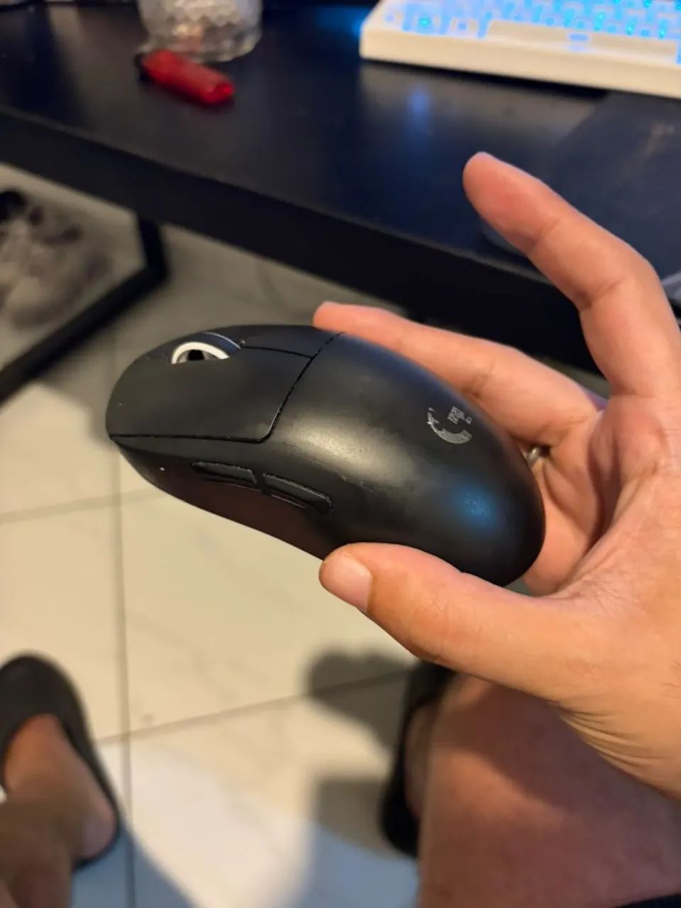 Mouse Logitech Superlight - Foto 2