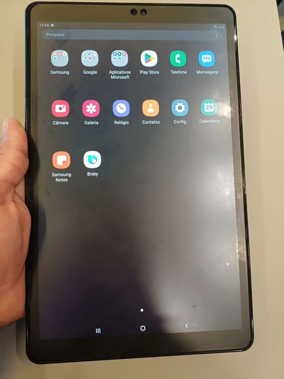 Samsung Tab A Tela 10.5 polegadas 4G,Pega chip Semi-Novo Promoção - Foto 3