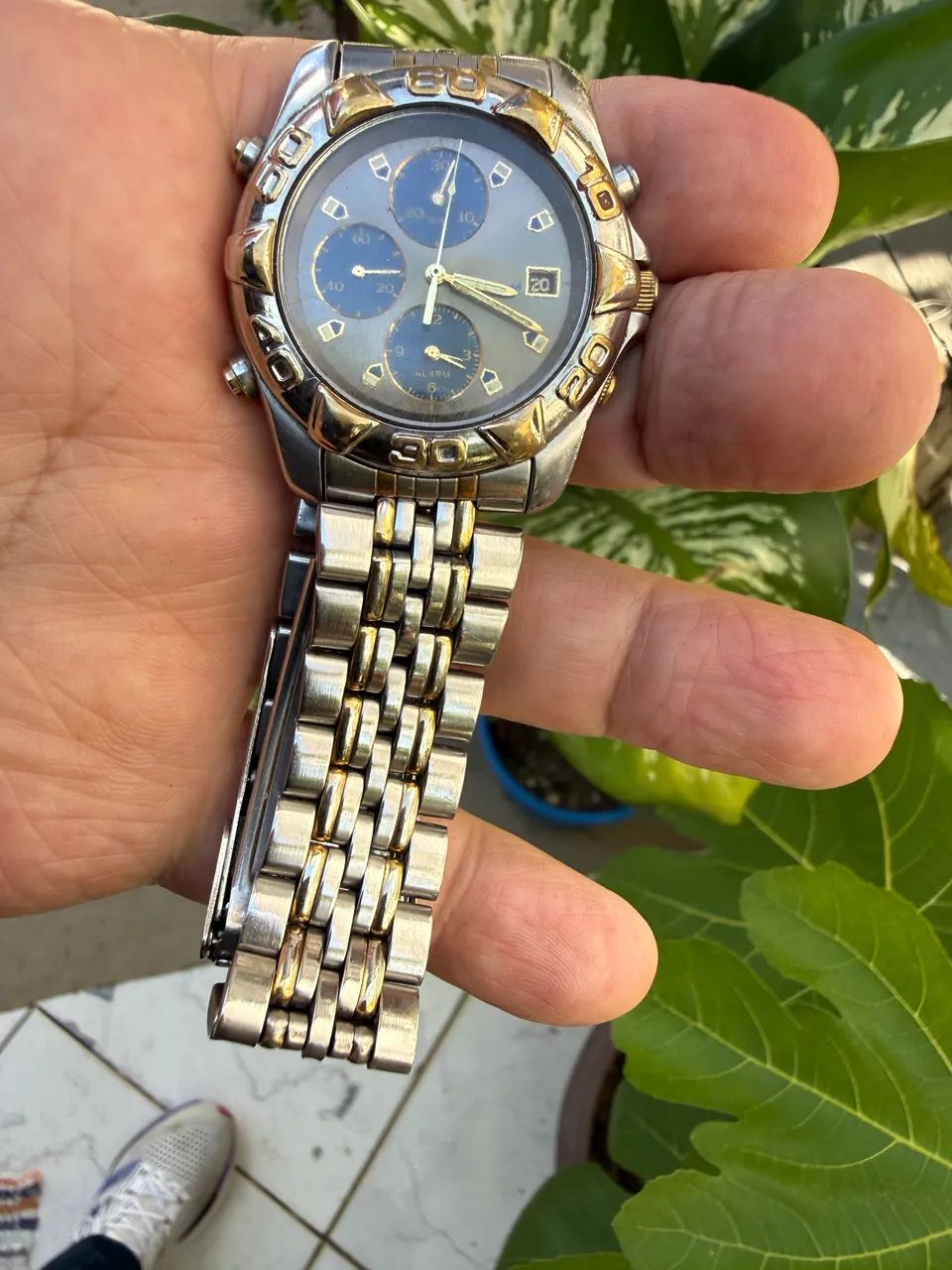 Seiko Chronograph 7T32-6E89 - Foto 3