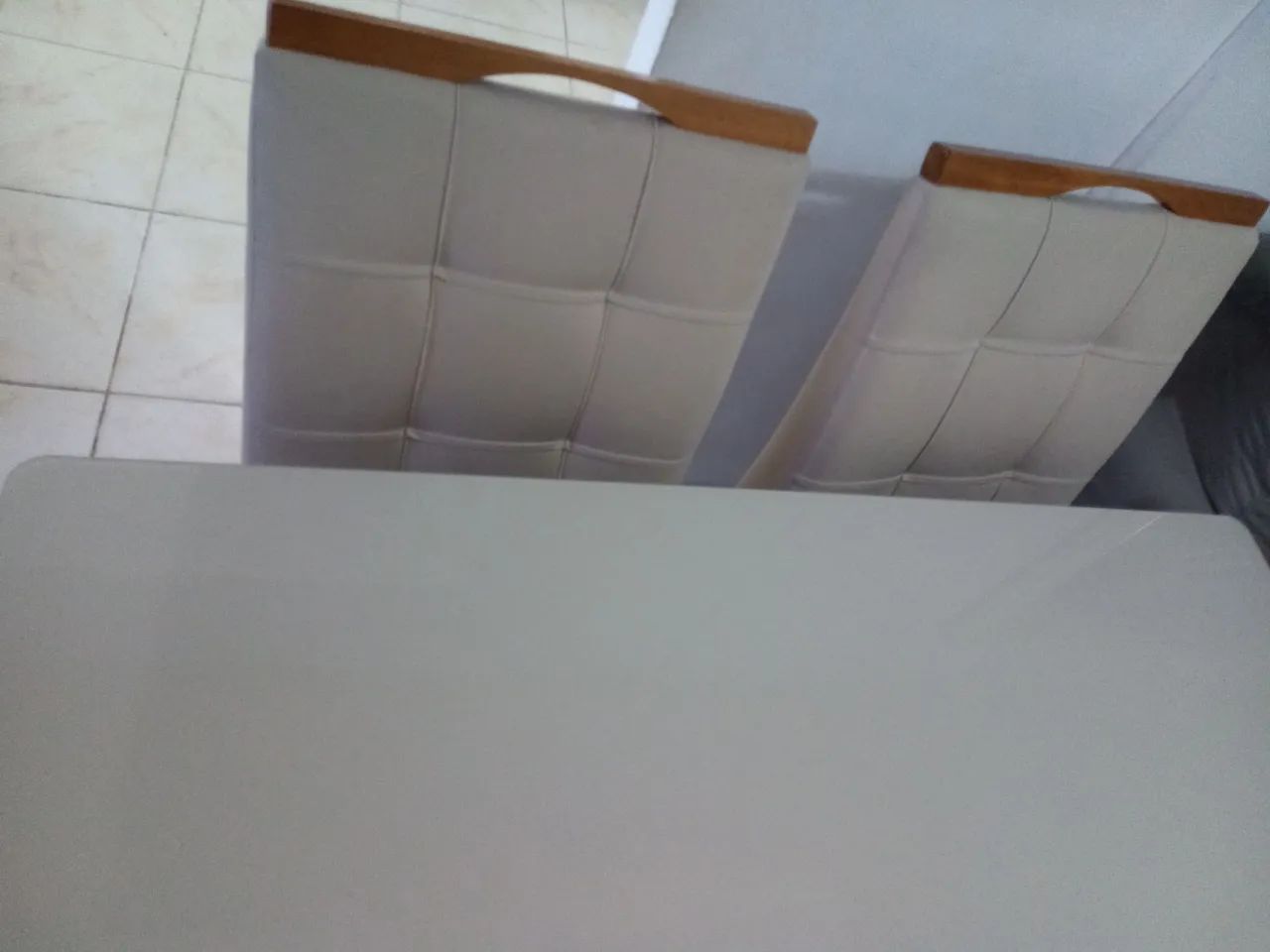 Mesa de jantar 4 cadeiras  - Foto 3