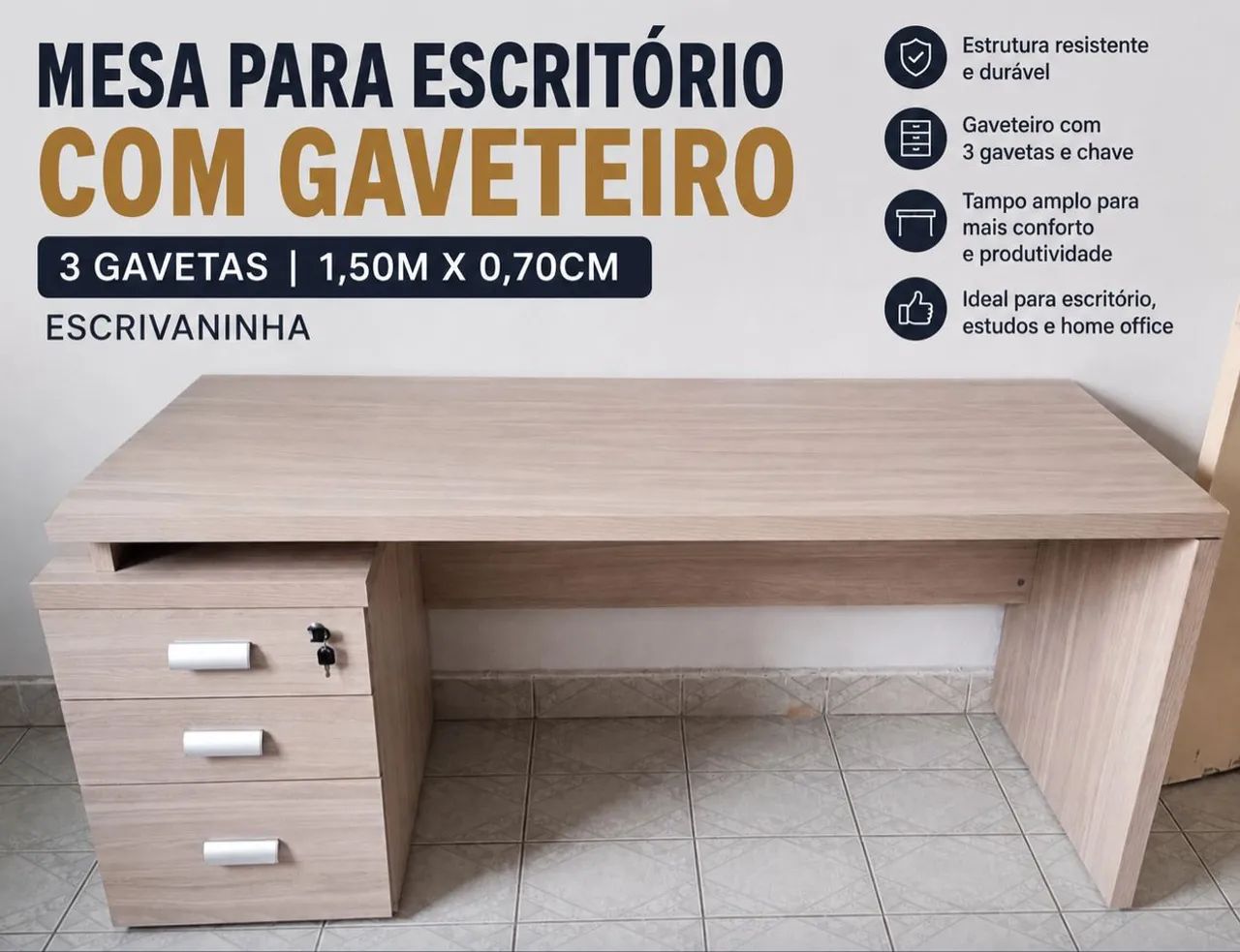 Mesa de escritório 