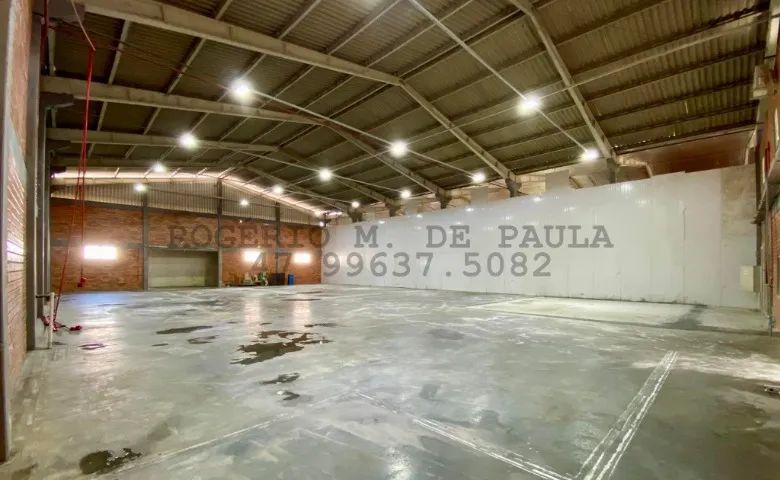 Galpão Logístico 800m² em Camboriú - Frente BR-101 | Com Doca e Escritório - Foto 5