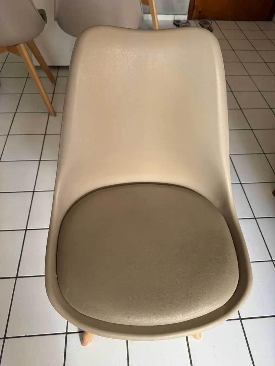 4 Cadeiras nude - Foto 2