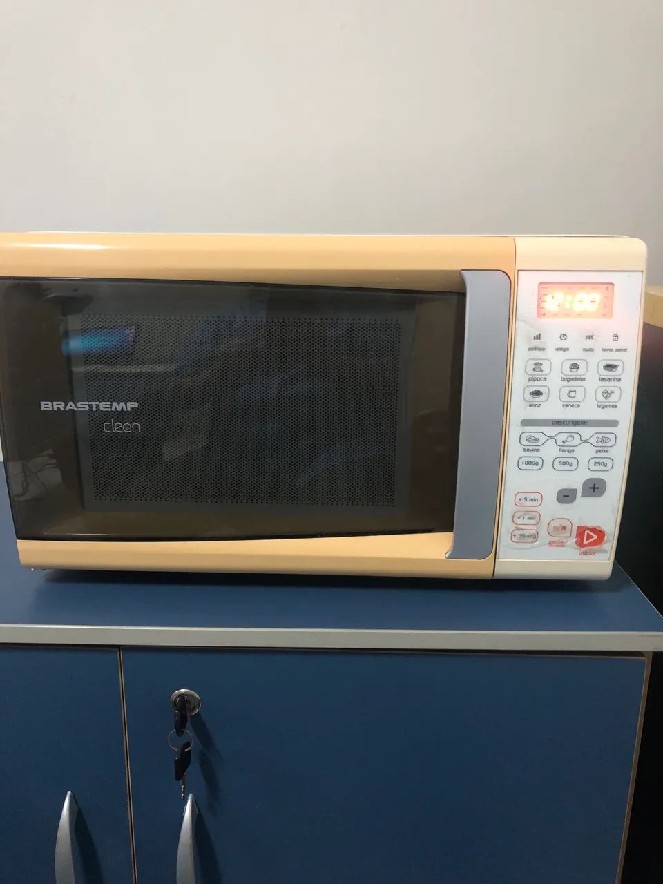 Microondas Brastemp