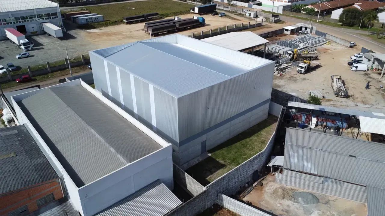 Barracão Industrial com 677,00m², no Mauá em Colombo/PR - Foto 4
