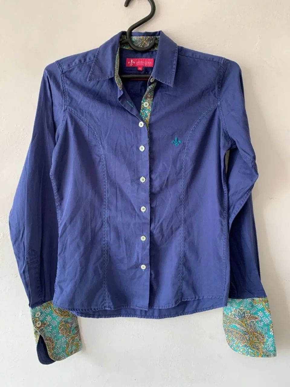 Camisa azul Dudalina