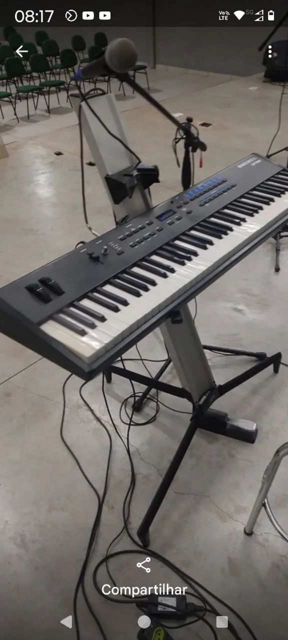 Teclado Kurzweil 76 II 