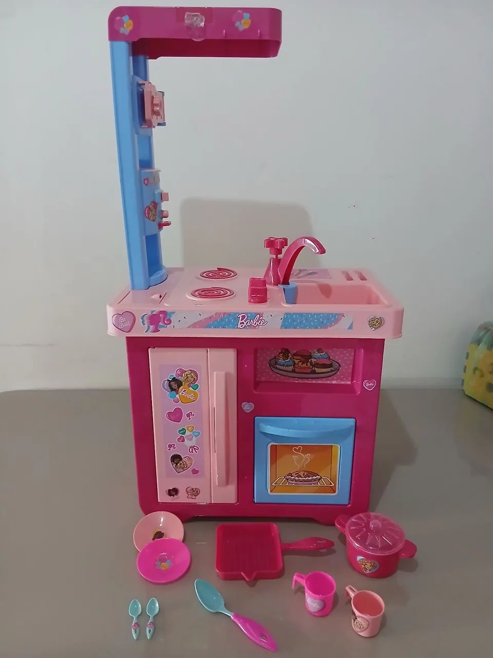 Cozinha da barbie 