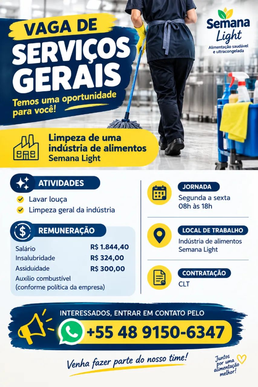 Serviços Gerais 
