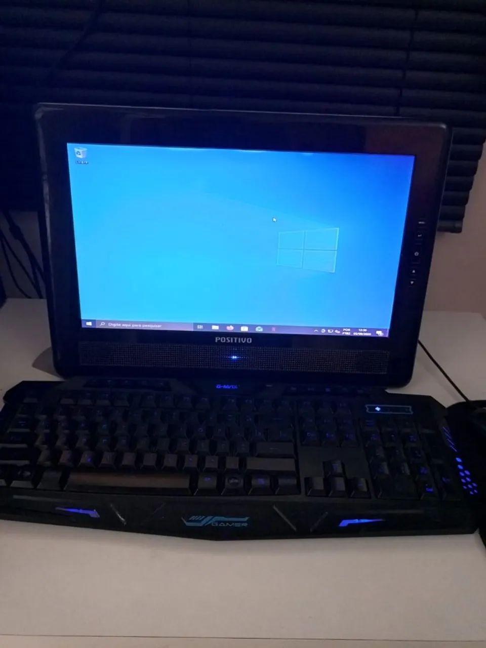 PC Completo Teclado e Mouse 