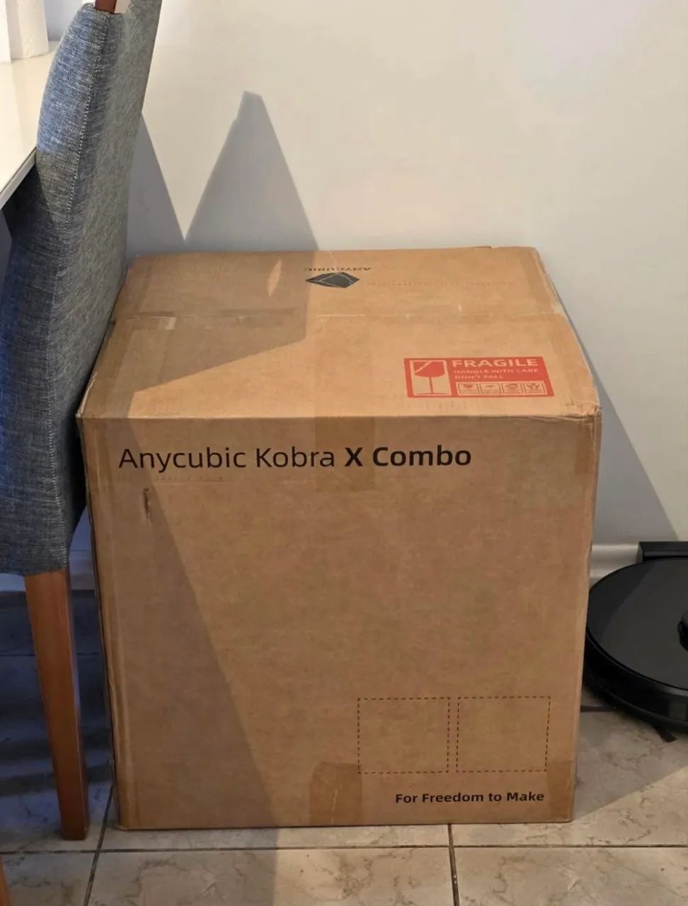Impressora Kobra X combo Lacrada na caixa com garantia Anycubic - Foto 4