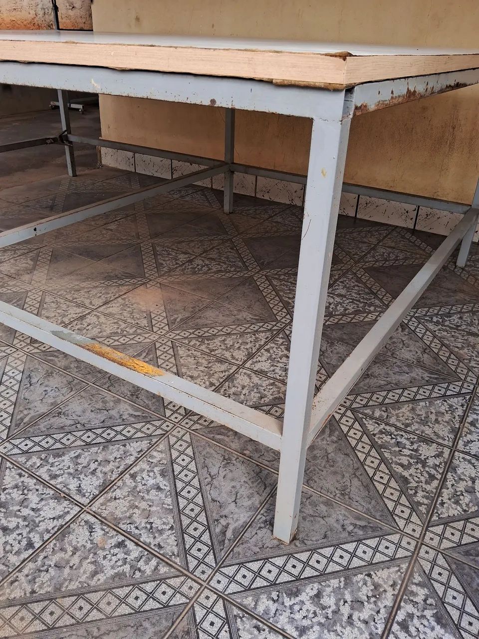 Mesa de corte tecidos.  - Foto 3