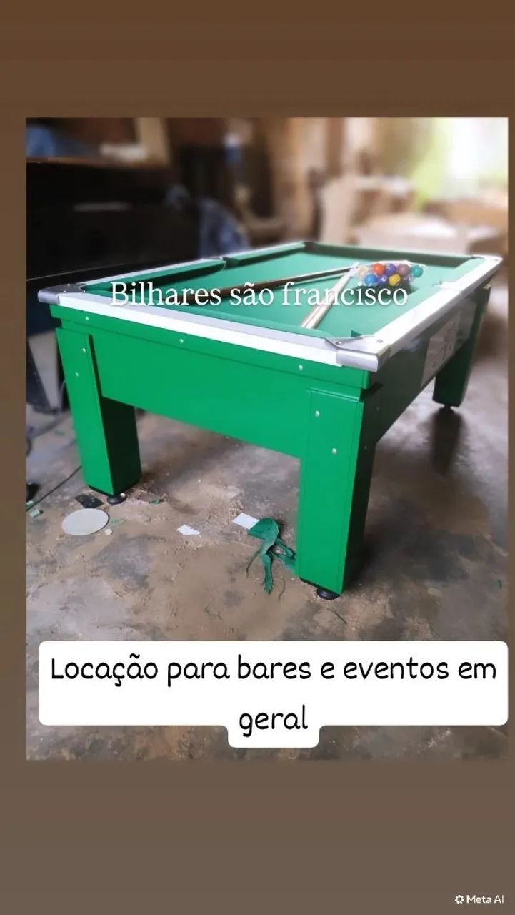Bilhares e sinucas 