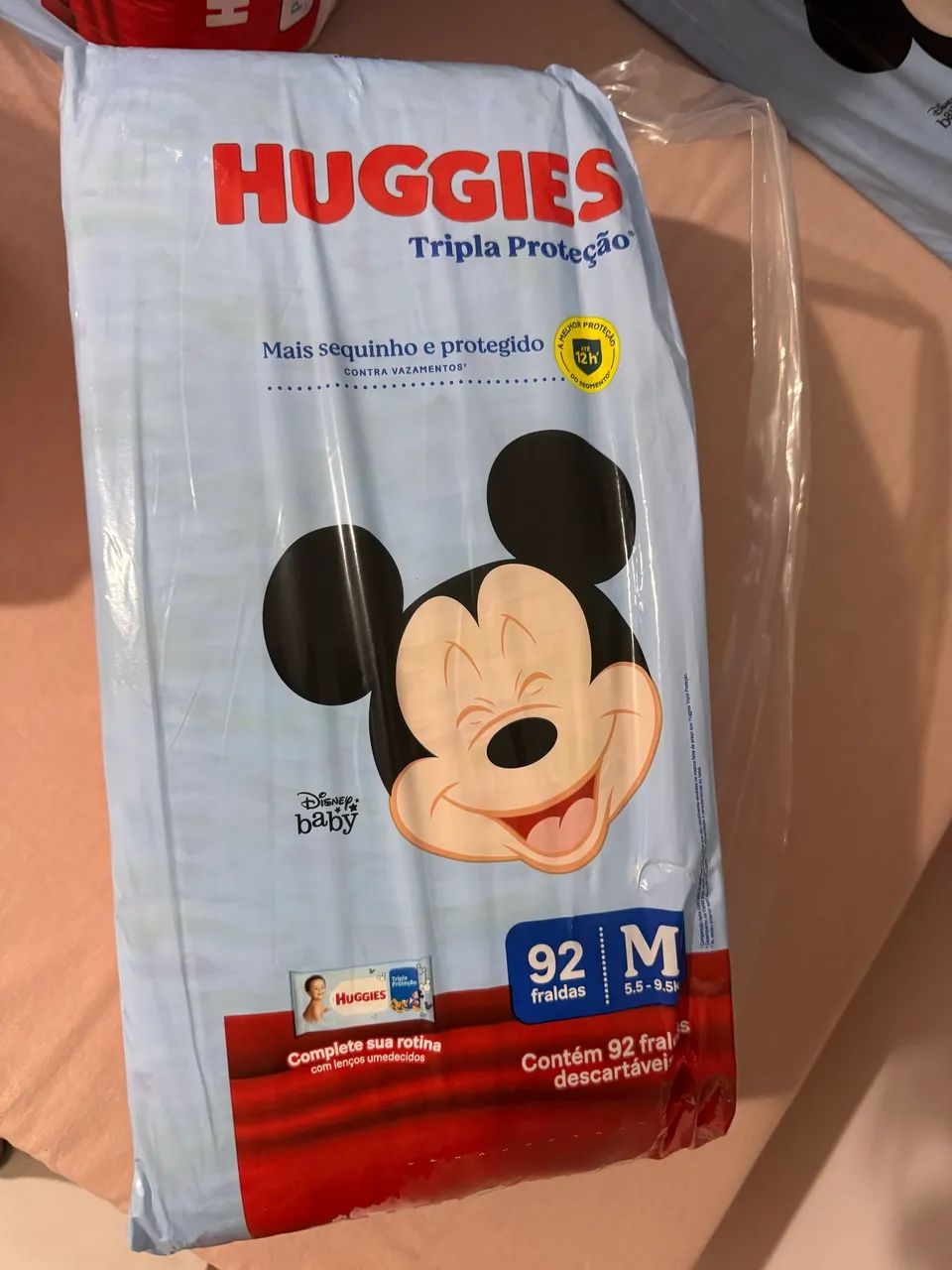 Fralda Huggies Tripla Proteção - Foto 2