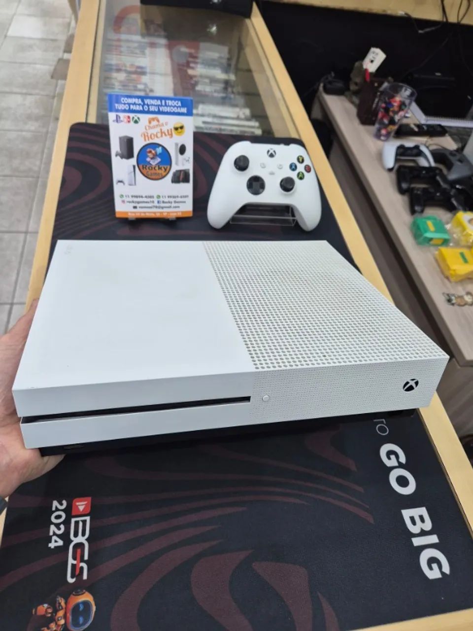 One S 1TB em excelente estado - Foto 2