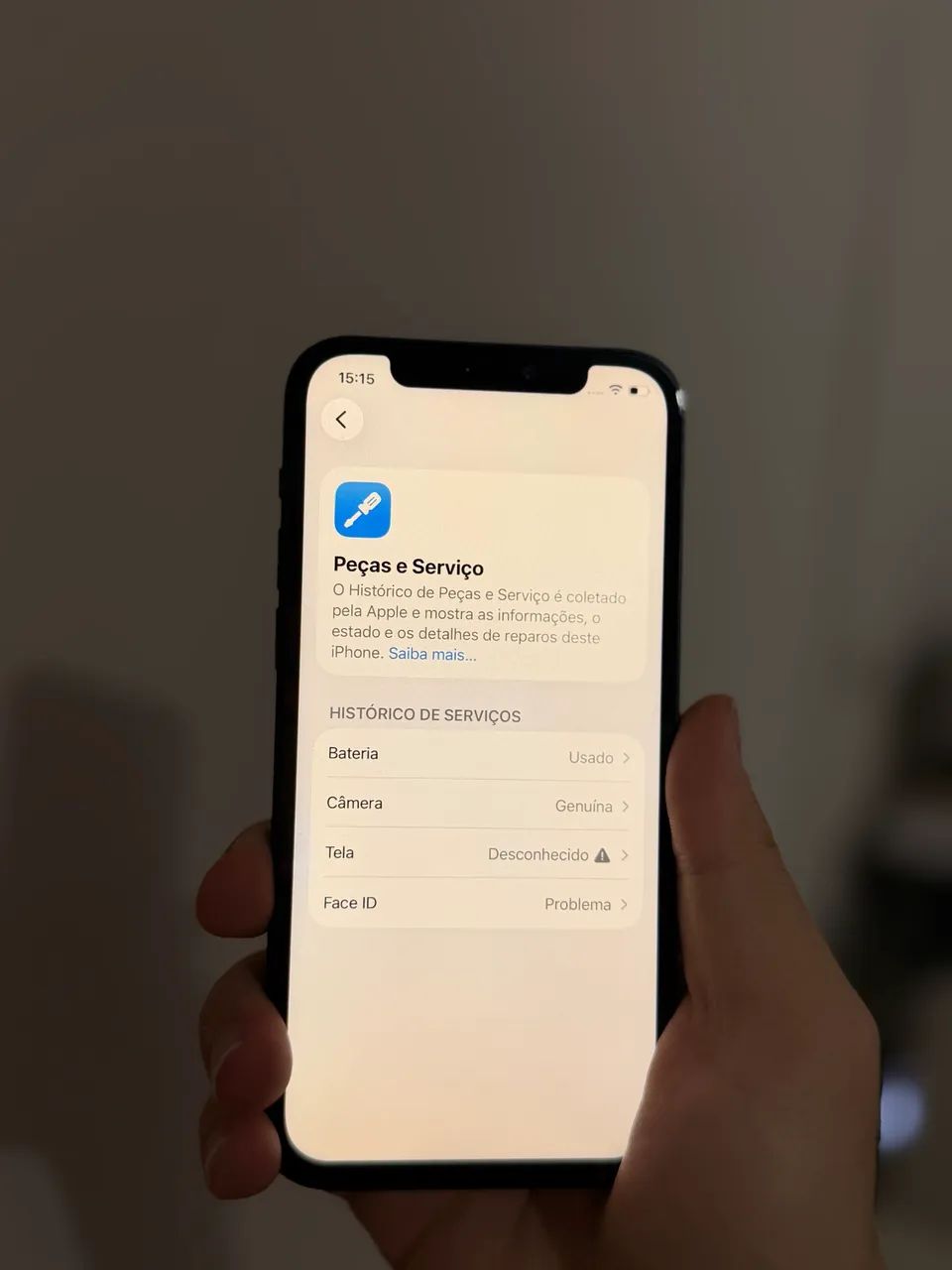 iPhone 12 128GB | Bateria 93% | Face ID com Problema - Foto 3