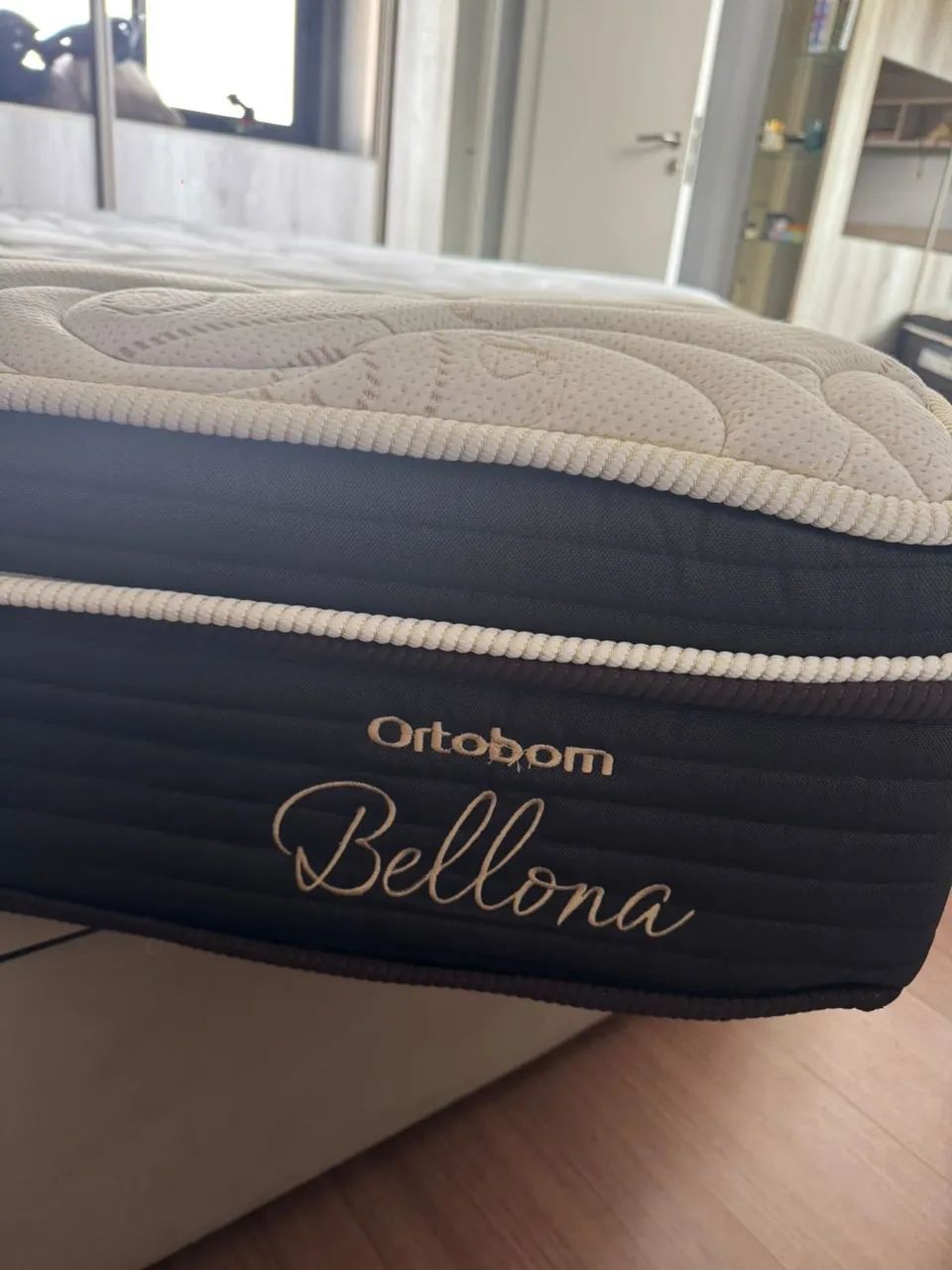 Cama Casal Ortobom Bellona NOVO - Foto 2