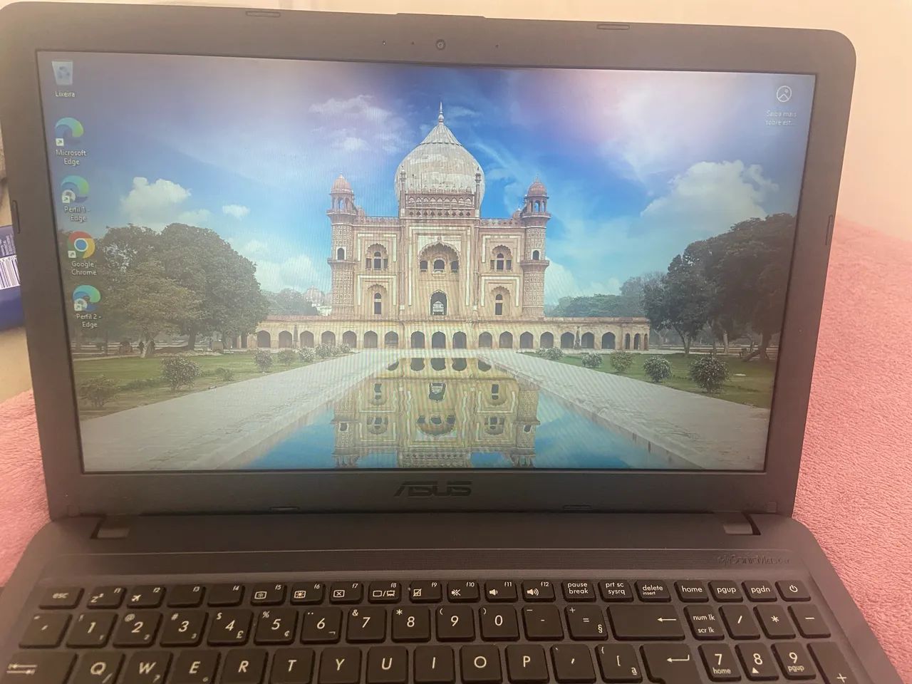 Vendo Notebook Asus