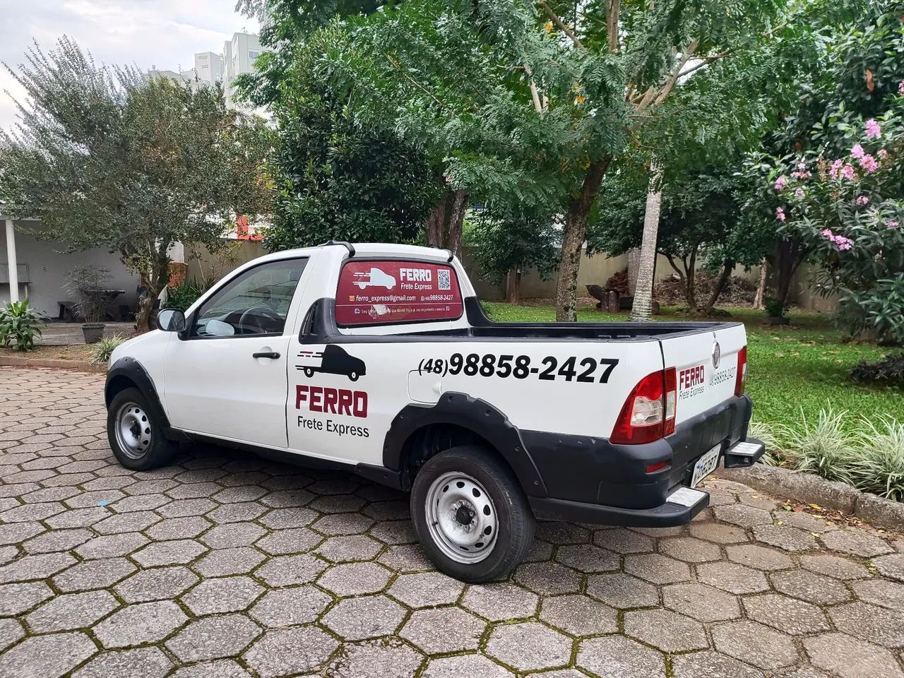 Frete rápido 