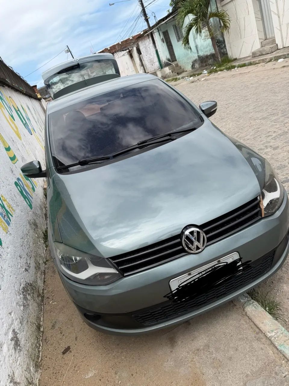 Volkswagen Fox Fox PRIME/Hghi. IMOTION 1.6 T.Flex 8V 5p 2011