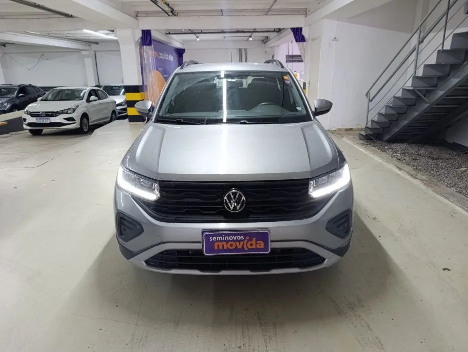 Volkswagen T-Cross T-Cross 200 TSI 1.0 Flex 12V 5p Aut. 2025