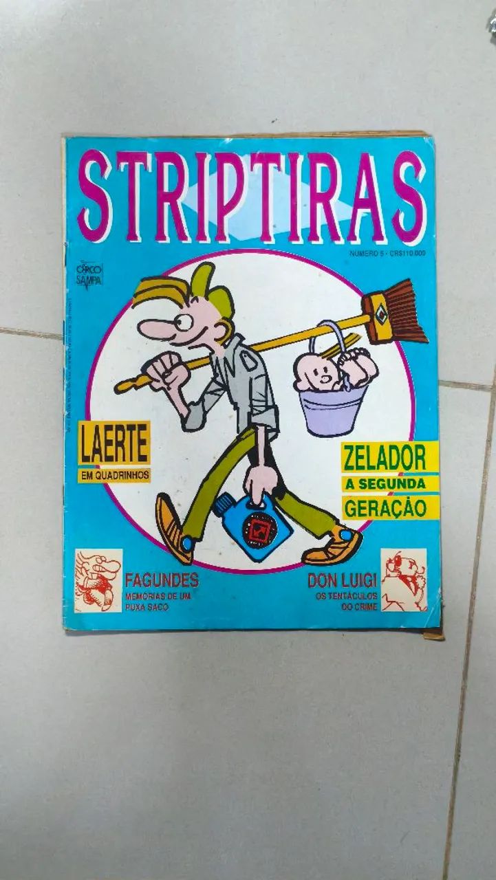Revista Striptiras número 5