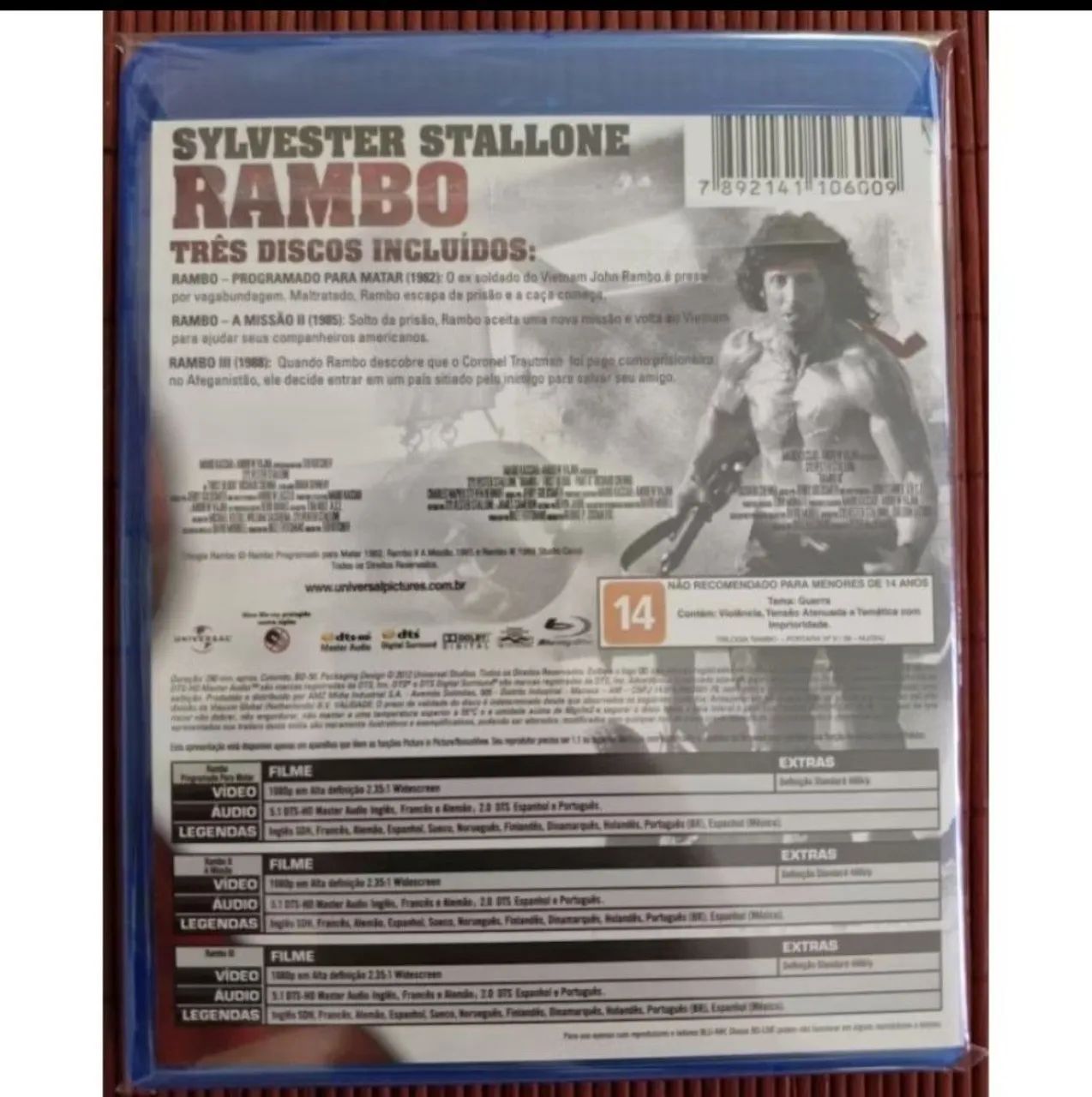 Rambo trilogia blu-ray  - Foto 2