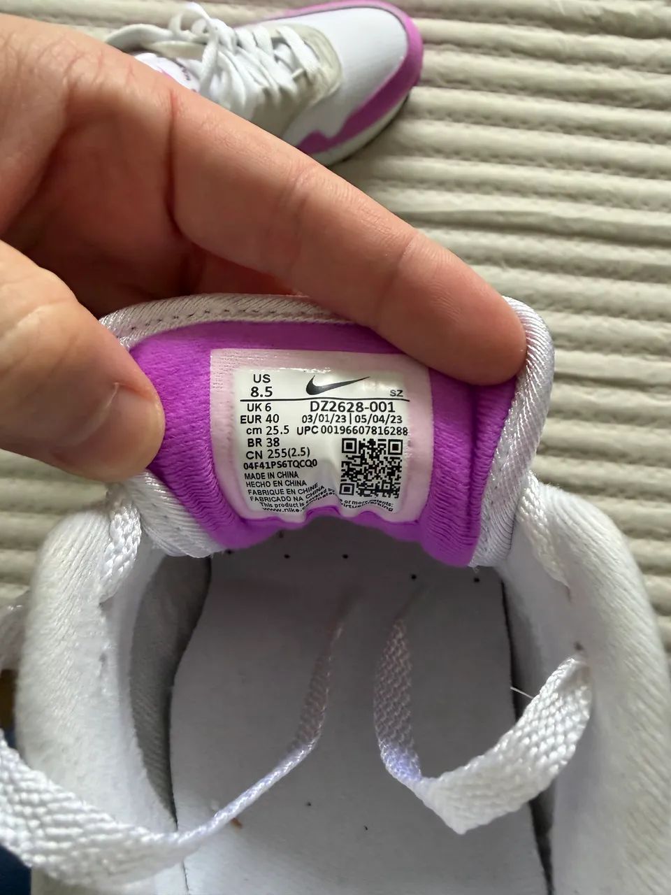 Air Max 1 Fuchsia  - Foto 3