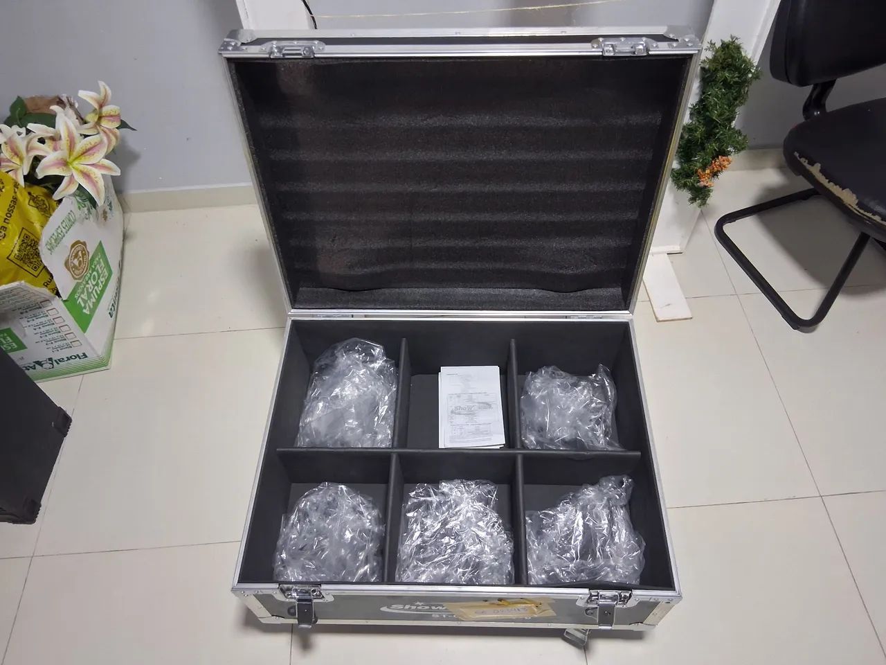 CASE PARA COB 200W SHOWTEC - Foto 2