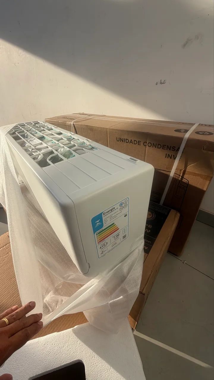Ar condicionado Split Midea 12mil btus 127v zerado - Foto 3