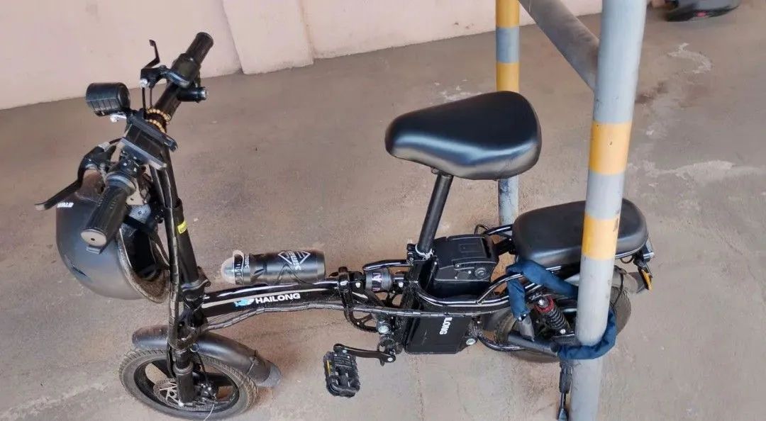 Bicicleta elétrica  - Foto 2