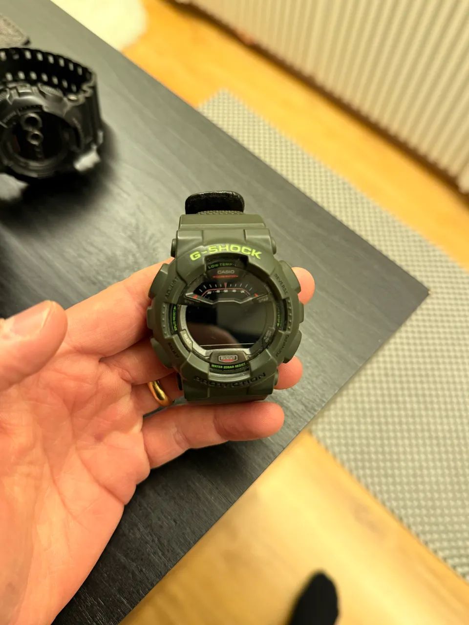 G shock
