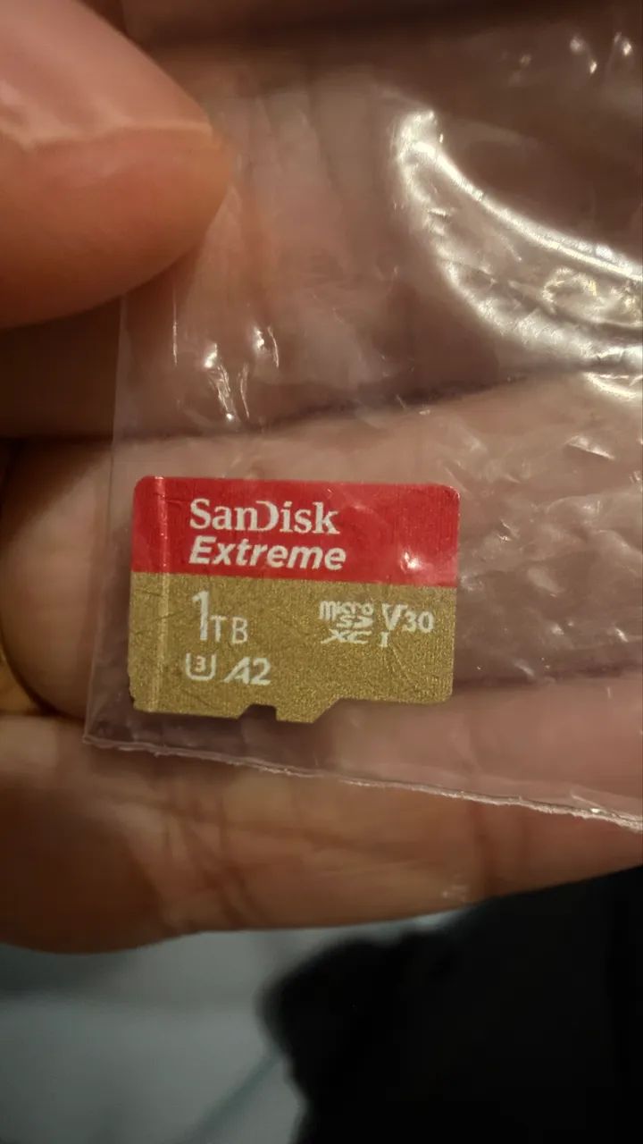 CARTÃO microSDXC? SanDisk Extreme 1 Terabyte - Foto 2