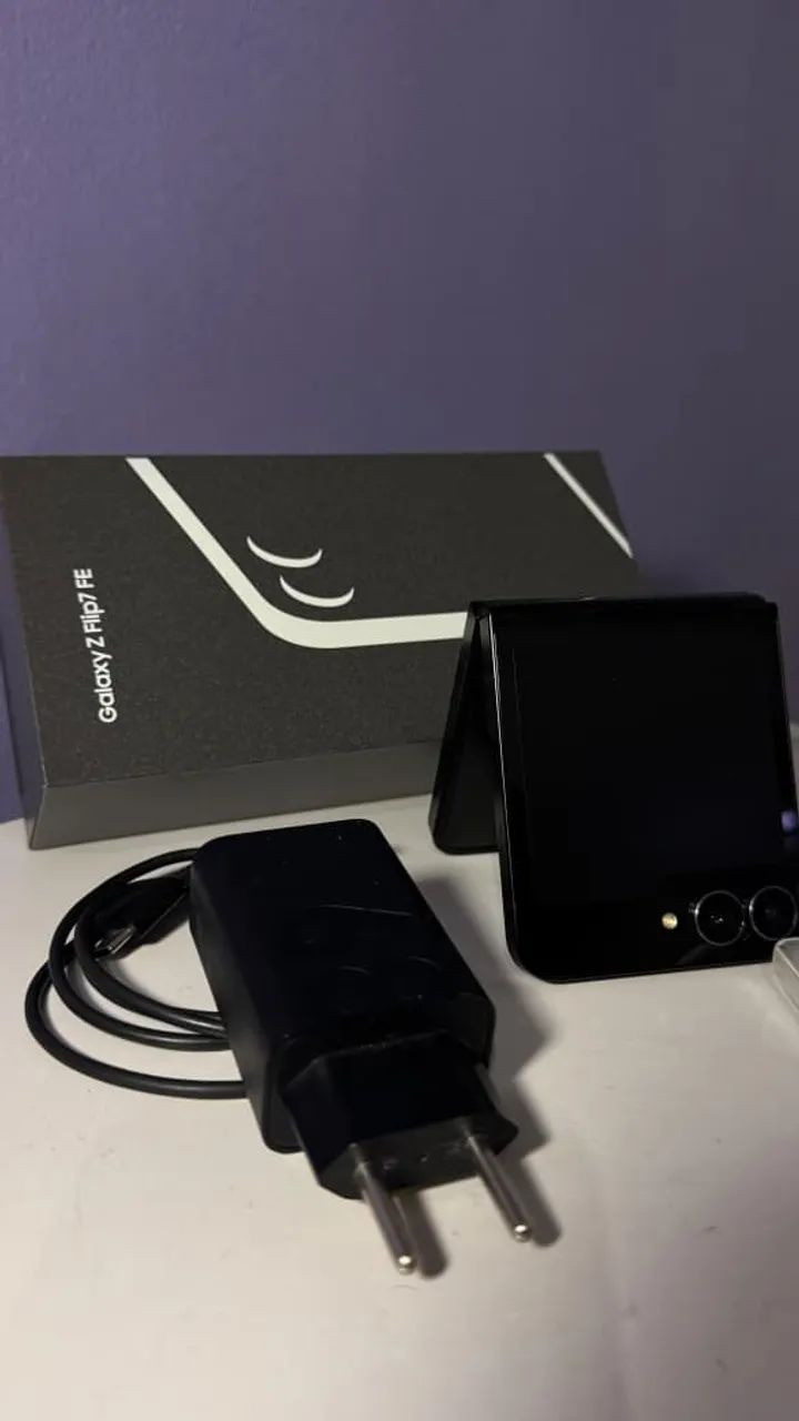 Troca de aparelho celular galaxy Z FLIP7 FE - Foto 5