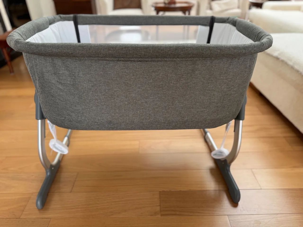 Berço Safety 1st, Side By Side, Grey
