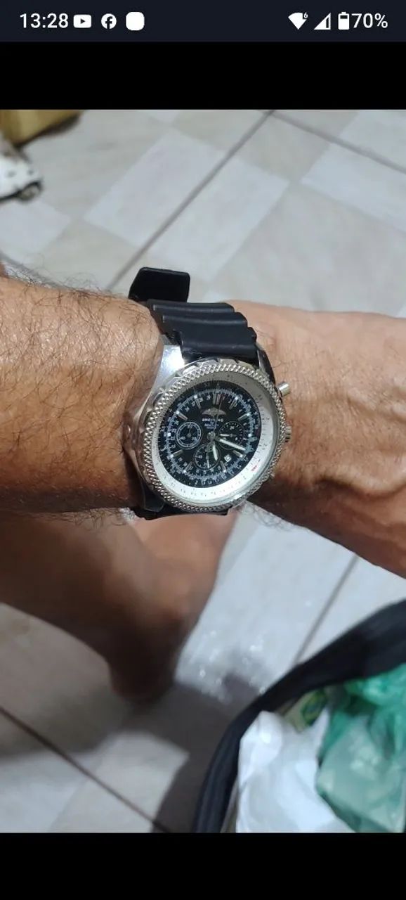 Vendo relógio breetling  - Foto 3