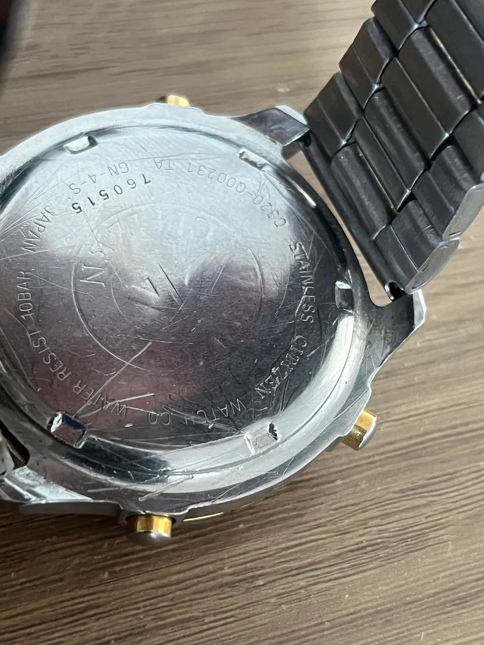 Relogio citzen nav surf c320 worldtime - Foto 3