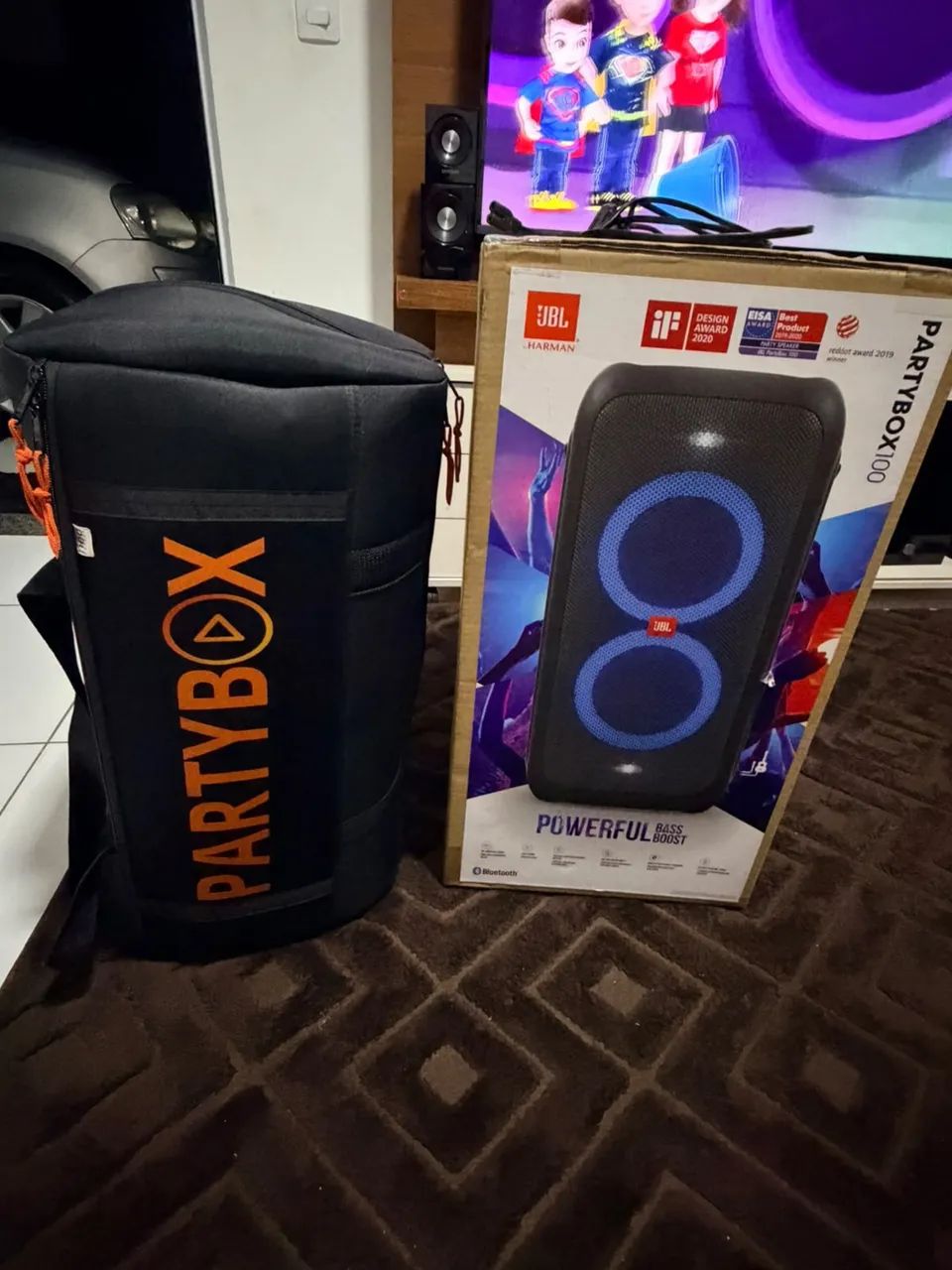 JBL POWEFULL 100 - Foto 5