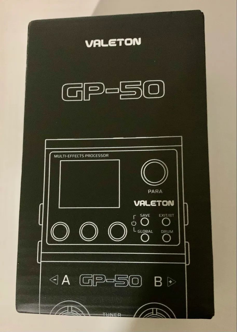 Valeton GP-50 NOVA