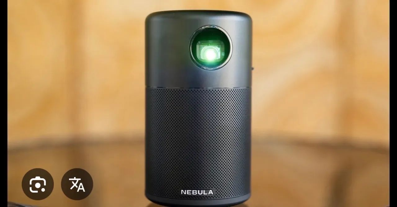 Projetor Portátil Nebula Capsule - Cinema em Qualquer Lugar