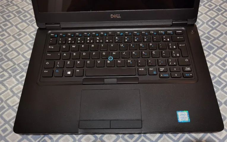 Notebook Dell Core i5 6300u 3.0Ghz - 8Gb DDR4 - 256Gb Ssd Nvme - Teclado Retro Iluminado - Foto 3