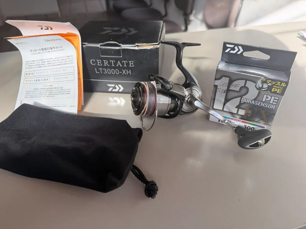 Molinete Daiwa Certate 2024 LT3000-XH - Foto 6