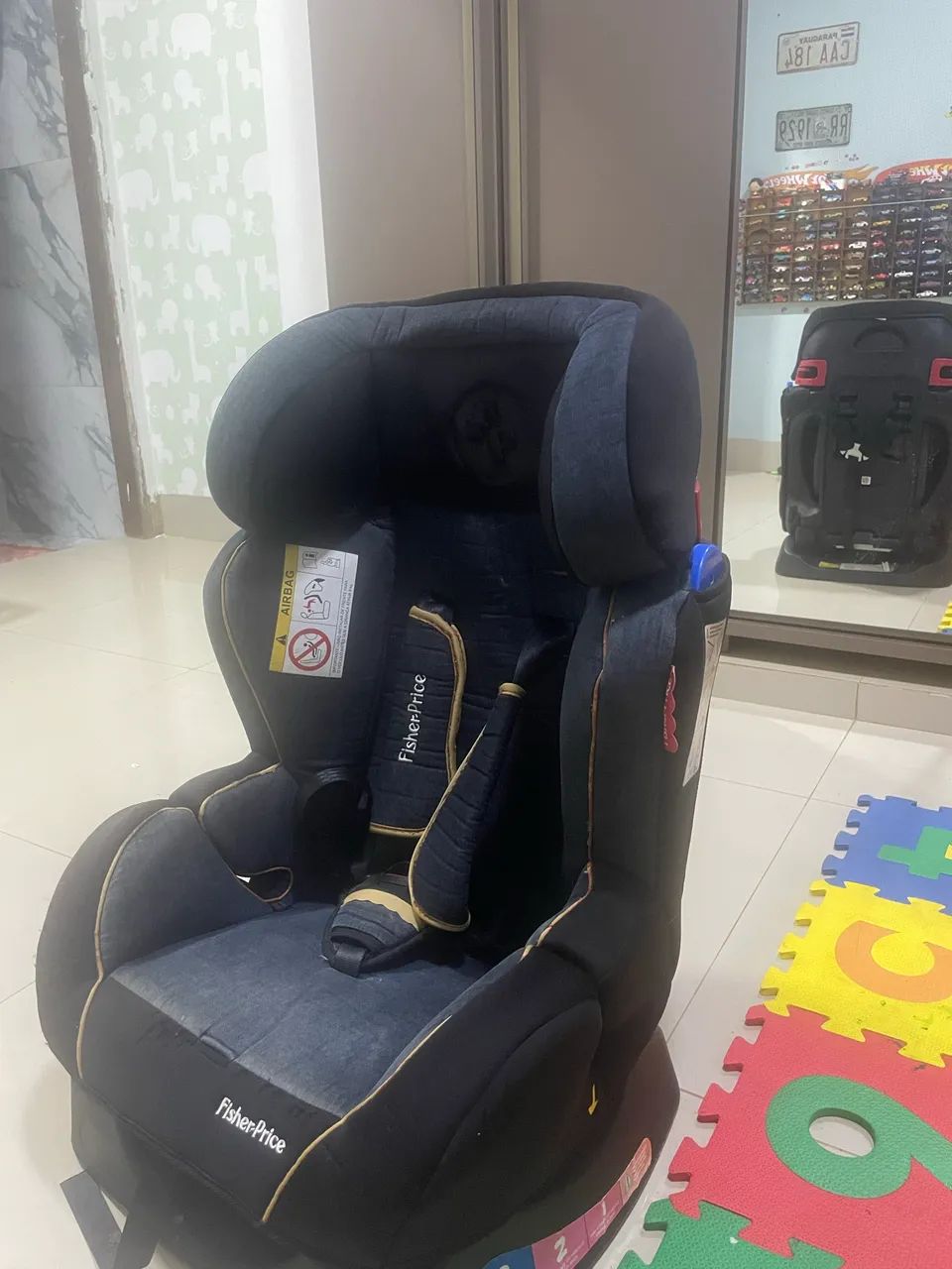Fisher-Price HUG - Cadeirinha p/ Veículo  - Foto 3