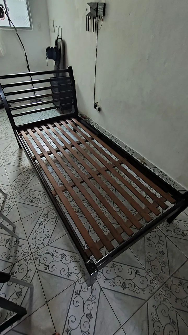 Cama de madeira maçica - Foto 4
