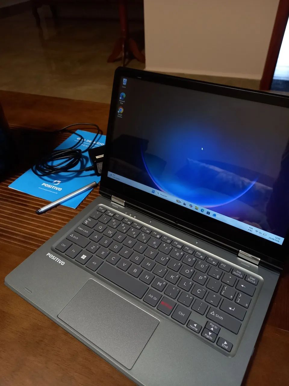 Vendo notebook/tablet 2 em 1 positivo duo - Foto 5