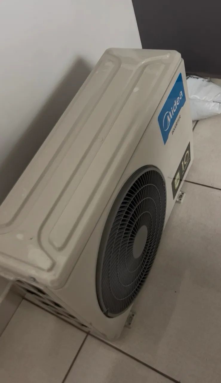 Ar condicionado Midea Ecomaster 9mil Btus  - Foto 3