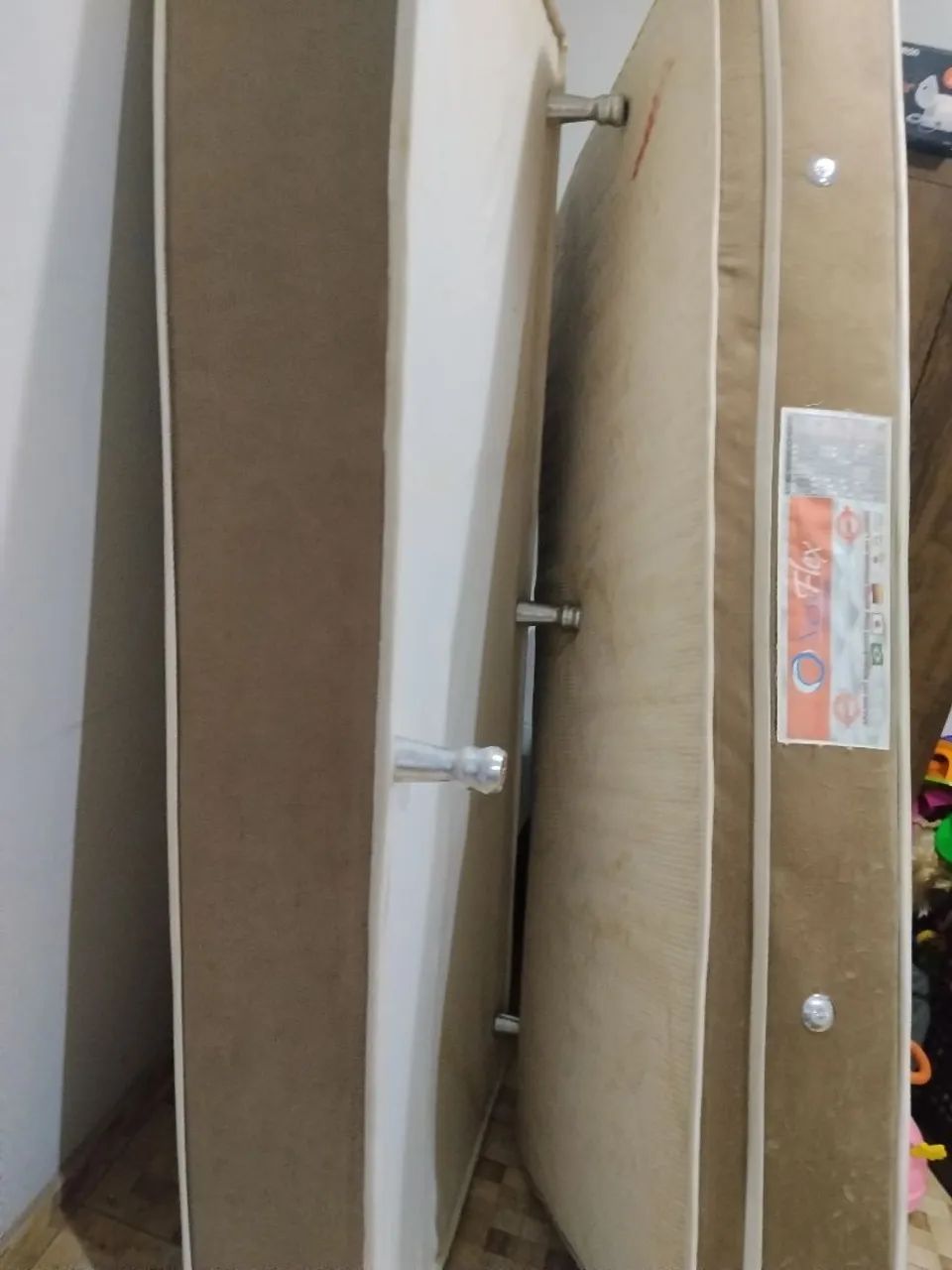 Cama box solteiro 