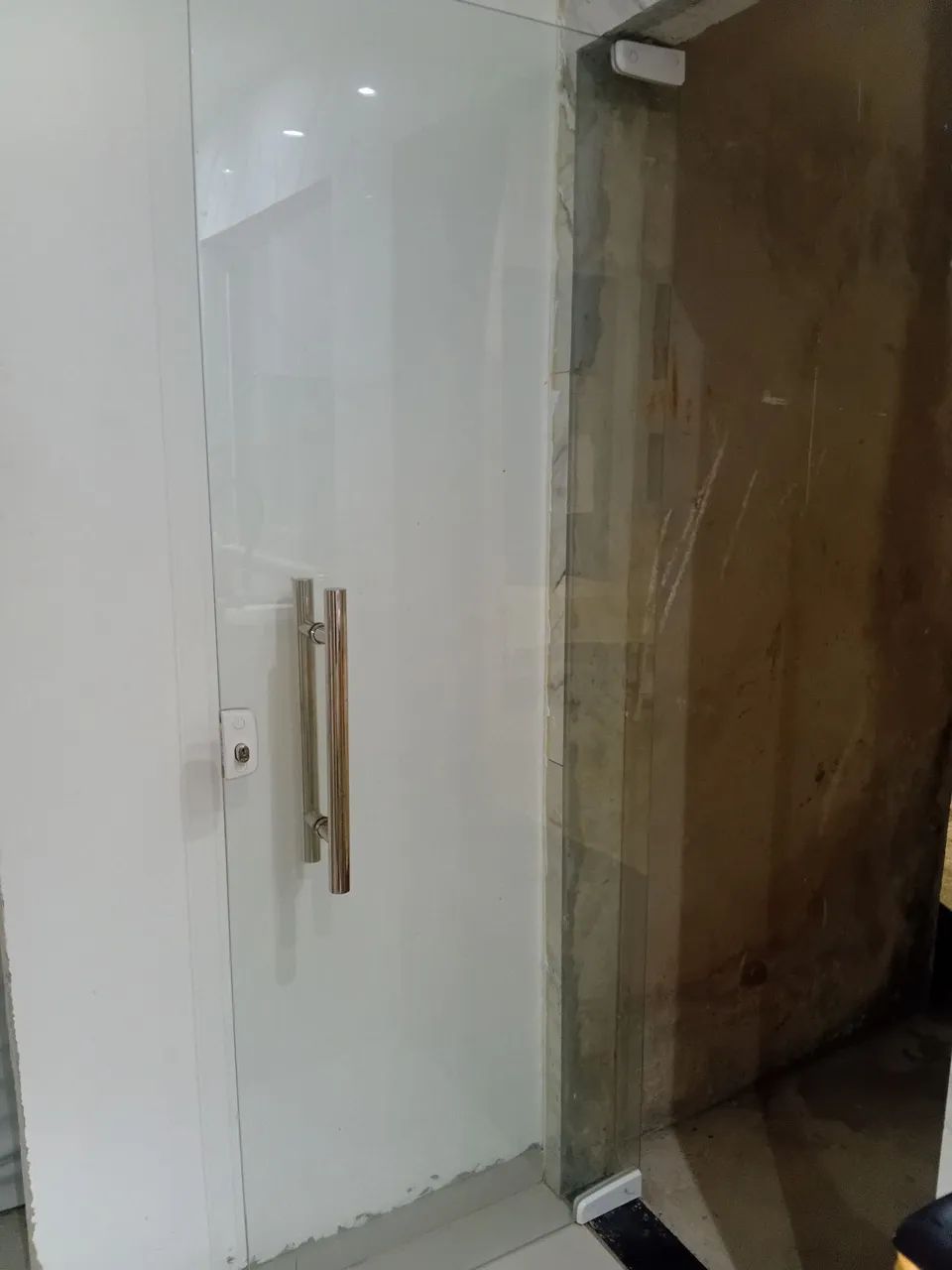 Porta de vidro completa  - Foto 3